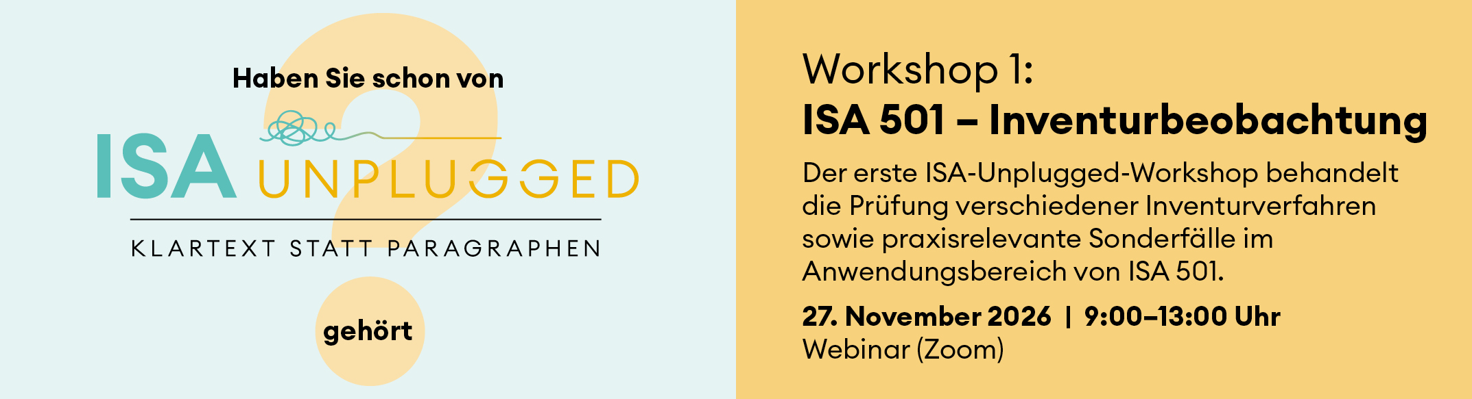 ISA unplugged Slider 2146x583
